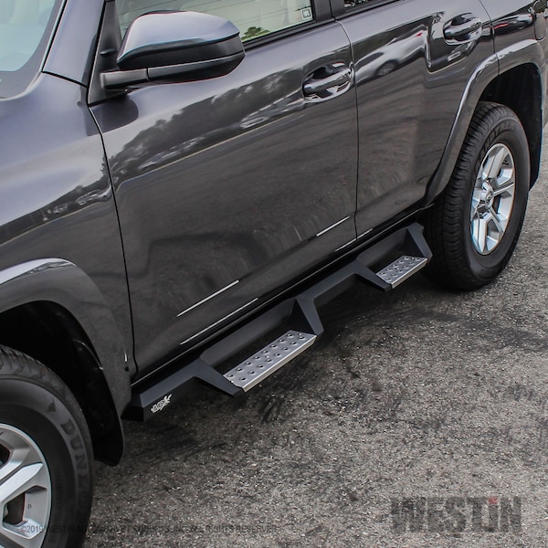 Westin Automotive 14-C 4RUNNER TRAIL EDITION/4RUNNER SR5/TRD HDX STAINLESS DROP NERF BARS TXT BLK 56-138352 - main